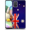 Pouzdro a kryt na mobilní telefon Samsung Pouzdro Head Case Samsung Galaxy A71 VLAJKA AUSTRÁLIE