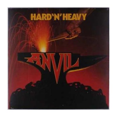 Hard N Heavy - Anvil LP