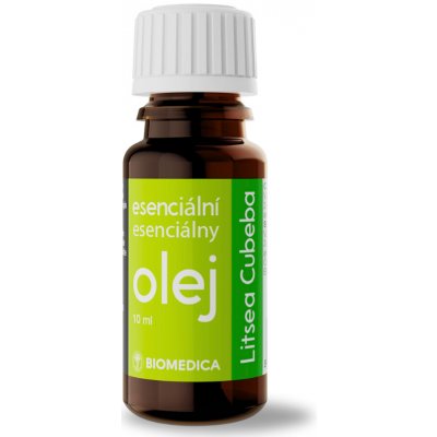 Biomedica Esenciální olej Litsea Cubeba 10 ml – Zboží Dáma