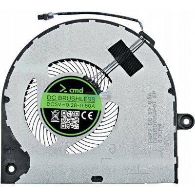 Ventilátor Dell Inspiron 15 7500 7501 / GPU – Zboží Živě
