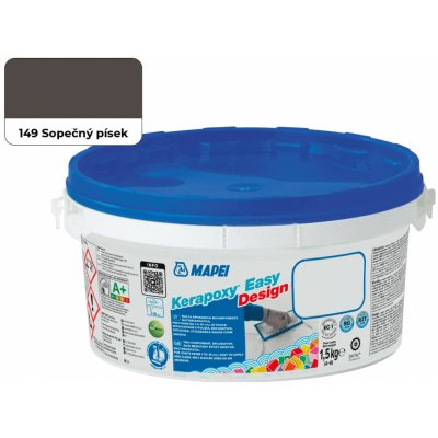 MAPEI Kerapoxy Easy Design 1,5 kg sopečný písek – Zboží Mobilmania