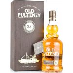 Old Pulteney 25y 46% 0,7 l (kazeta) – Hledejceny.cz