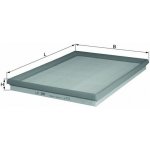 MAHLE ORIGINAL Vzduchový filtr LX390 – Hledejceny.cz