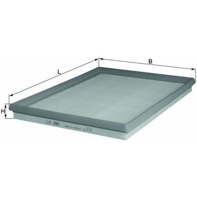 MAHLE ORIGINAL Vzduchový filtr LX390 – Hledejceny.cz
