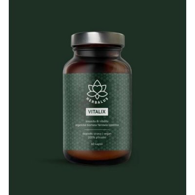 Herbalus Vitalix organická biomasa Yarowia lypolitica 60 kapslí – Hledejceny.cz