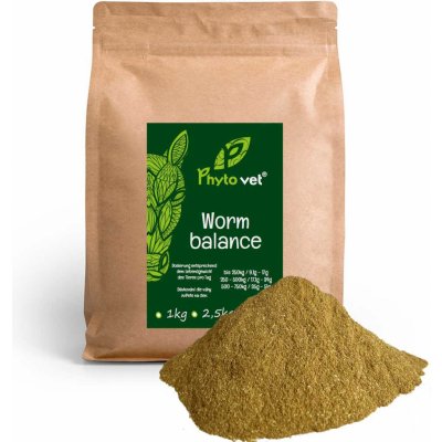 Phytovet Worm balance pro koně 1 kg – Hledejceny.cz