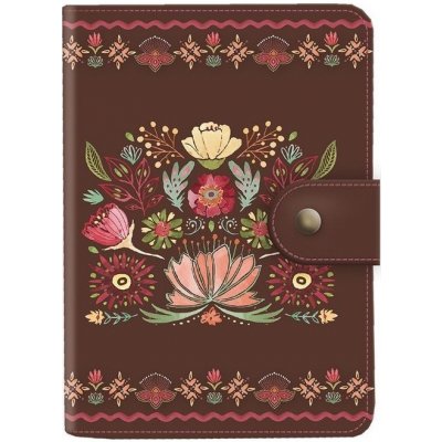 ARGUS Pouzdro na doklady Floral Scape 16020389 – Zboží Živě