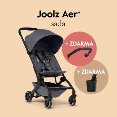 Joolz AER+ 2024 Stone Grey – Sleviste.cz