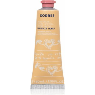 Korres Mountain Honey hydratační krém na ruce s mandlovým olejem 50 ml – Hledejceny.cz