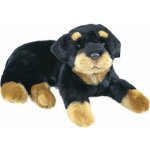 Pes Rottweiler ležící 38 cm – Zboží Mobilmania