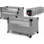 Caretero Cestovní postýlka Esti Grey – Zboží Mobilmania