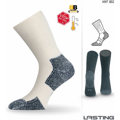 Funkční ponožky KNT 002 bílá – Zboží Mobilmania