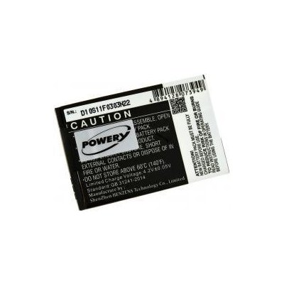 Powery Siemens Gigaset X656 950mAh Li-Ion 3,7V - neoriginální – Zboží Živě