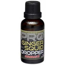 Starbaits Esence Dropper Ginger Squid 30 ml