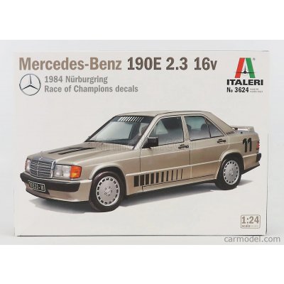 Italeri Mercedes Benz 1:24 – Zboží Dáma