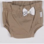 Nicol Kojenecké bavlněné kraťasy bloomers Ella béžová – Sleviste.cz