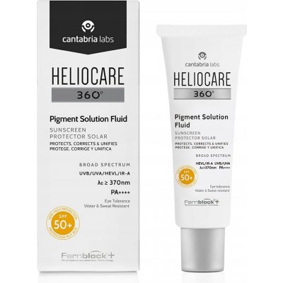 Heliocare 360° Mineral Fluid SPF50+ 50 ml – Hledejceny.cz