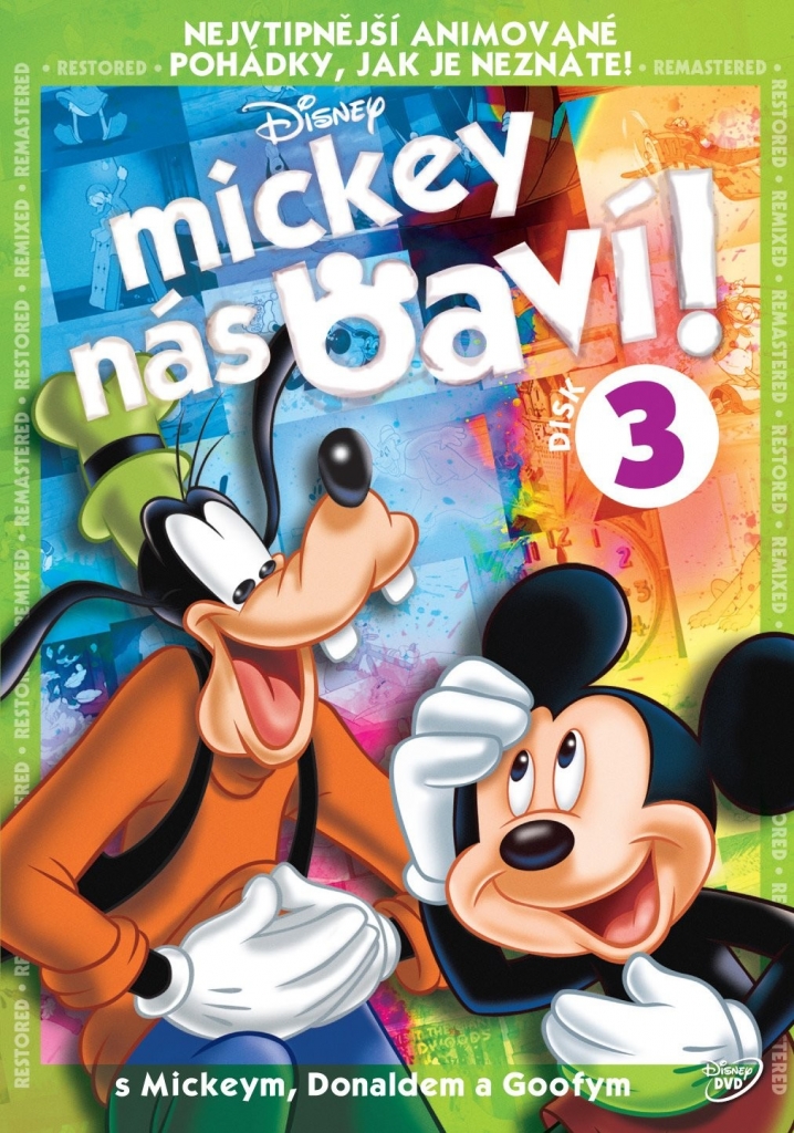 MICKEY NÁS BAVÍ- DISK 3 DVD