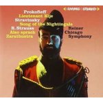 Sergei Prokofiev - Lieutenant Kije Song Of The Nightingale Also Sprach Zarathustra CD – Zbozi.Blesk.cz