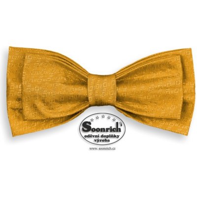 Soonrich dvojitý mdvt003 zlatá – Zboží Dáma