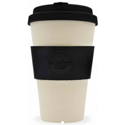 Ecoffee Cup bambusový cestovní hrnek Black Nature 400 ml – Zboží Mobilmania