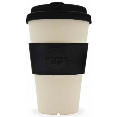 Ecoffee Cup bambusový cestovní hrnek Black Nature 400 ml – Zbozi.Blesk.cz