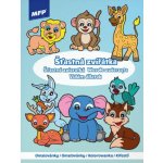 MFP 5301136 Omalovánky A4 Šťastná zvířátka 210x276mm – Hledejceny.cz