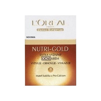 L'Oréal Paris Extra výživný oční krém Nutri-Gold 15 ml