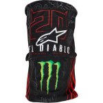 Alpinestars nákrčník FQ20 Monster černá/červená fluo/modrá/zelená 2026 – Zboží Dáma