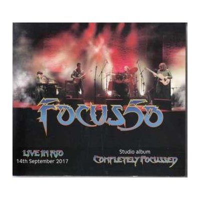 Focus - Focus 50 - Live In Rio - Completely Focussed 3CD/Blu-ray – Sleviste.cz