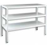 Biedrax Regál 60 x 150 x 150 cm 3 police – Sleviste.cz