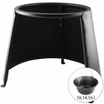 Perfect Home 71128 Chránič plamene, Stojan pod kotlík pro 10, 14, 16 L kotlíky – Zboží Dáma