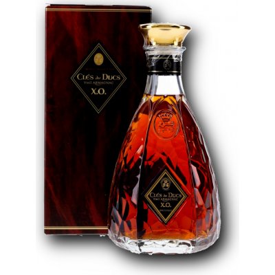 Cles des Ducs Armagnac XO 40% 0,7 l (karton) – Zboží Dáma