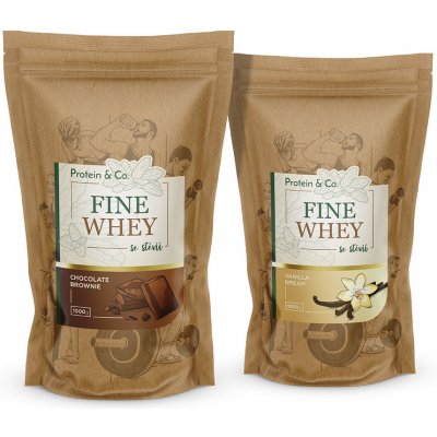 Protein&Co. FINE WHEY 2000 g