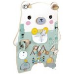 Janod Pure Drevená motorická doska s aktivitami Medveď – Hledejceny.cz