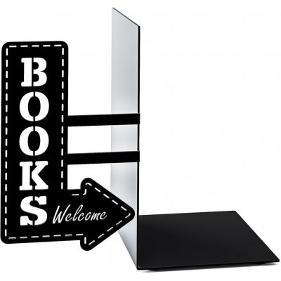 BALVI Bookshop černá – Zboží Dáma