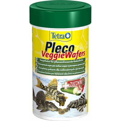 Tetra Pleco Veggie Wafer 100 ml – Zboží Dáma
