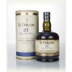 El Dorado 21y 43% 0,7 l (tuba) – Hledejceny.cz