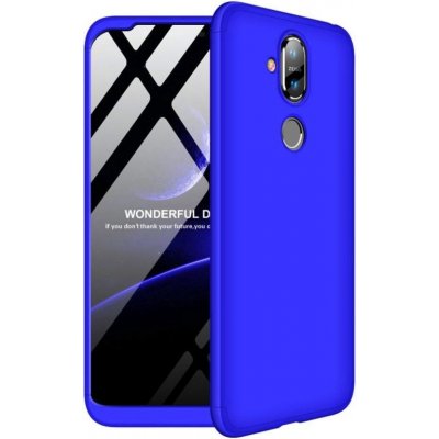 Pouzdro 360 Full body protection Nokia 8.1 modré – Zboží Mobilmania