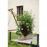 Truhlík samozavlažovací BERBERIS TRIO Taupe (šedá) 117 cm – Hledejceny.cz