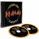 Def Leppard - The Story So Far - The Best of Def Leppard Deluxe Edition CD – Hledejceny.cz