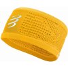 Čelenka Compressport Headband On/Off citrus