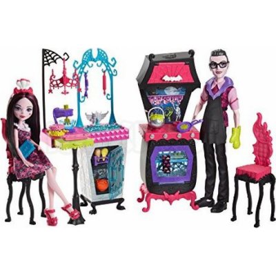 Mattel Monster High Draculaura a drákula herní set