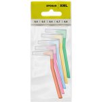 Spokar XML 0,4 - 0,8 mm mezizubní kartáčky sada mix 5 ks + krytka 5 ks – Zboží Dáma