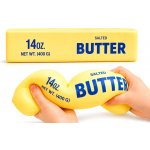 Squishy Mačkací antistresové máslo 24 cm - Voňavá relaxační pomůcka s vůní buchty – Zboží Dáma