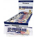 Weider 32% proteinová tyčinka 24 x 60g – Zboží Mobilmania