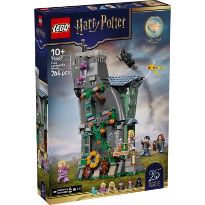 LEGO® Harry Potter™ 76467 Dům Lenky Láskorádové – Sleviste.cz