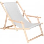 Springos Torino zahradní lehátko světle šedé – Zbozi.Blesk.cz