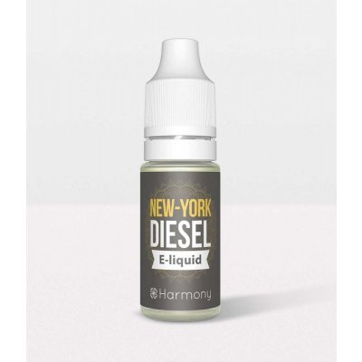 Harmony CBD New York Diesel 10 ml 300 mg – Zbozi.Blesk.cz