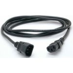 PremiumCord Prodlužovací kabel - síť 230V, IEC 320 C13 - C14, 2 m – Zbozi.Blesk.cz